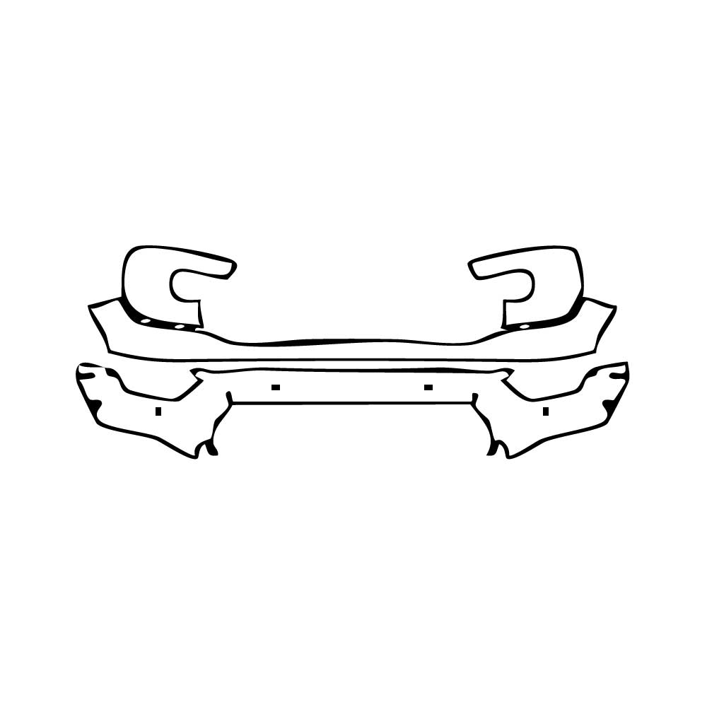 PPF prédécoupé Ford Ranger (EU) Raptor 2025