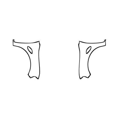 PPF prédécoupé Ford Ranger (EU) Raptor 2025