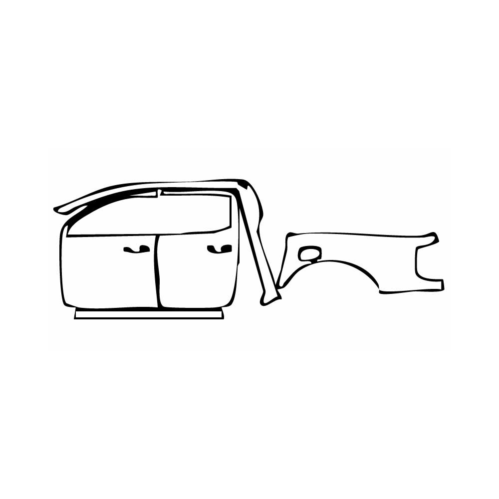 PPF prédécoupé Ford Ranger (EU) Raptor 2025