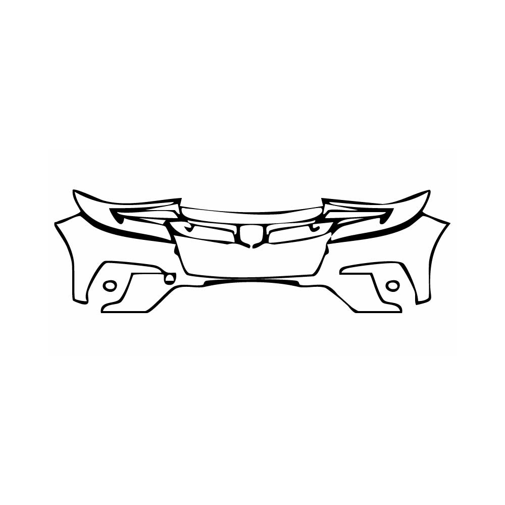 PPF prédécoupé Honda BR-V (TH) 2025