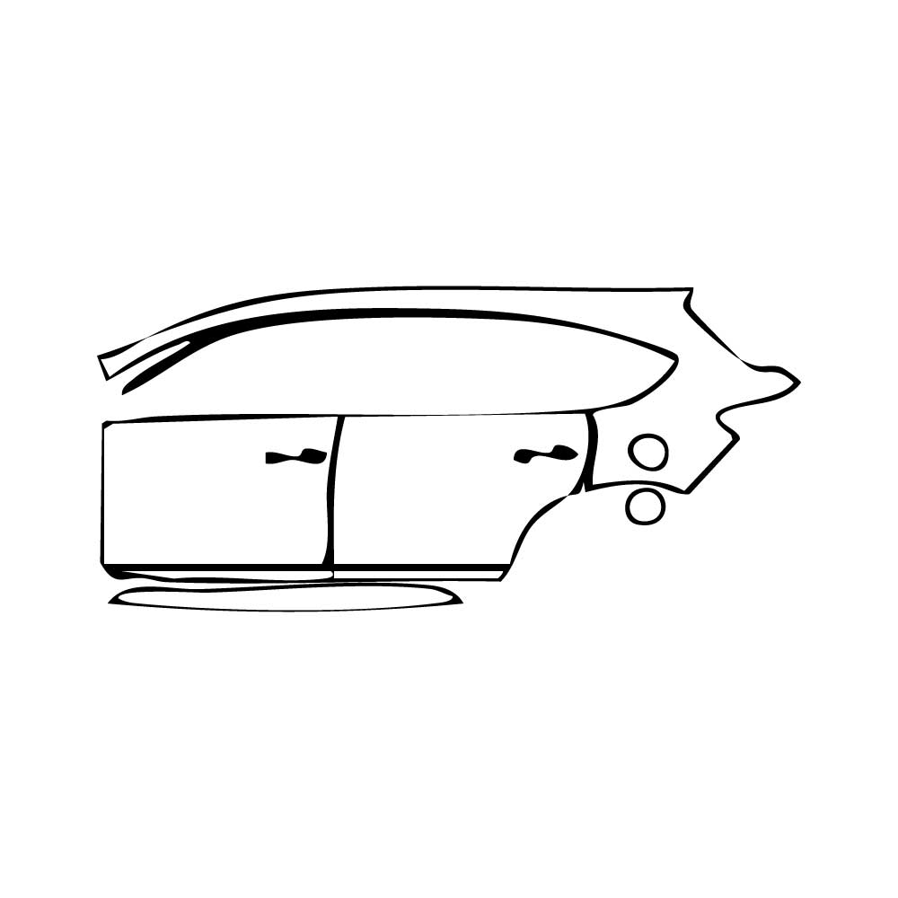 PPF prédécoupé Honda BR-V (TH) 2025