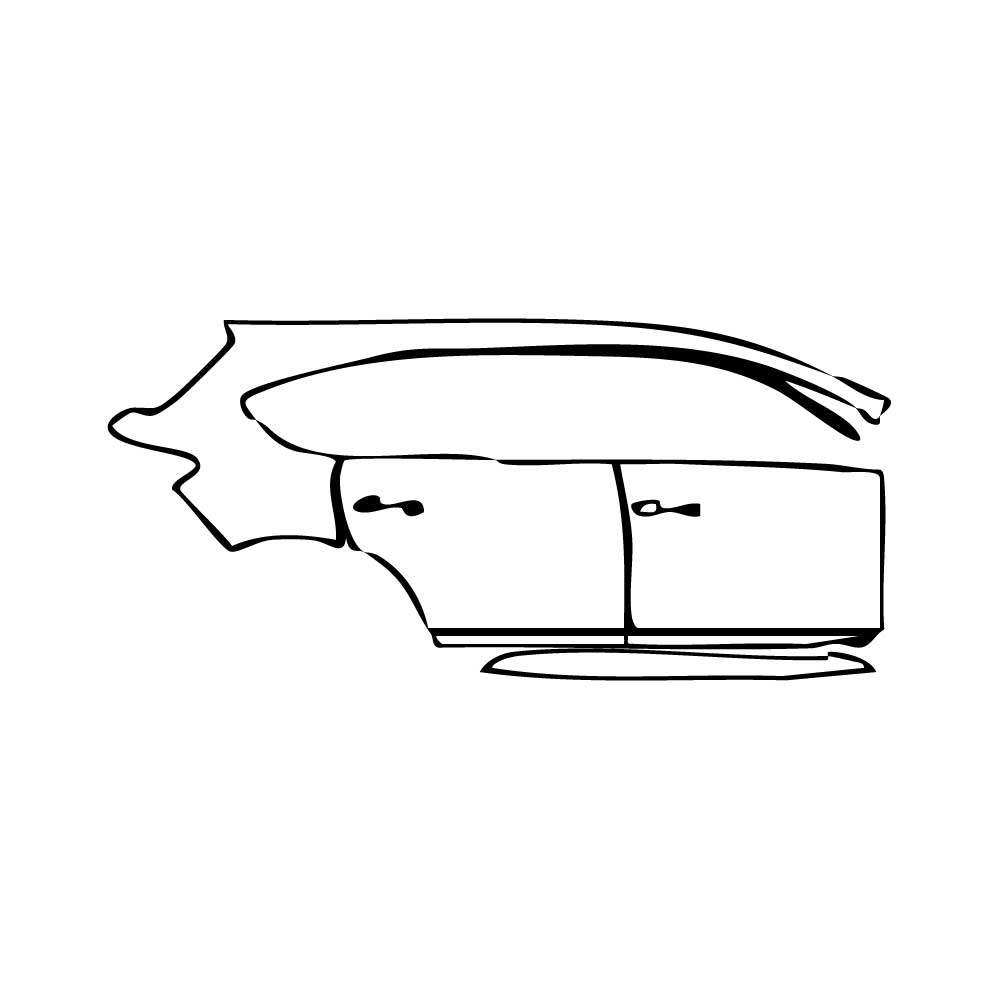 PPF prédécoupé Honda BR-V (TH) 2025