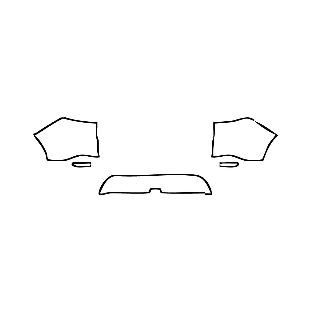 PPF prédécoupé Honda BR-V (TH) 2025