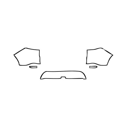 PPF prédécoupé Honda BR-V (TH) 2025