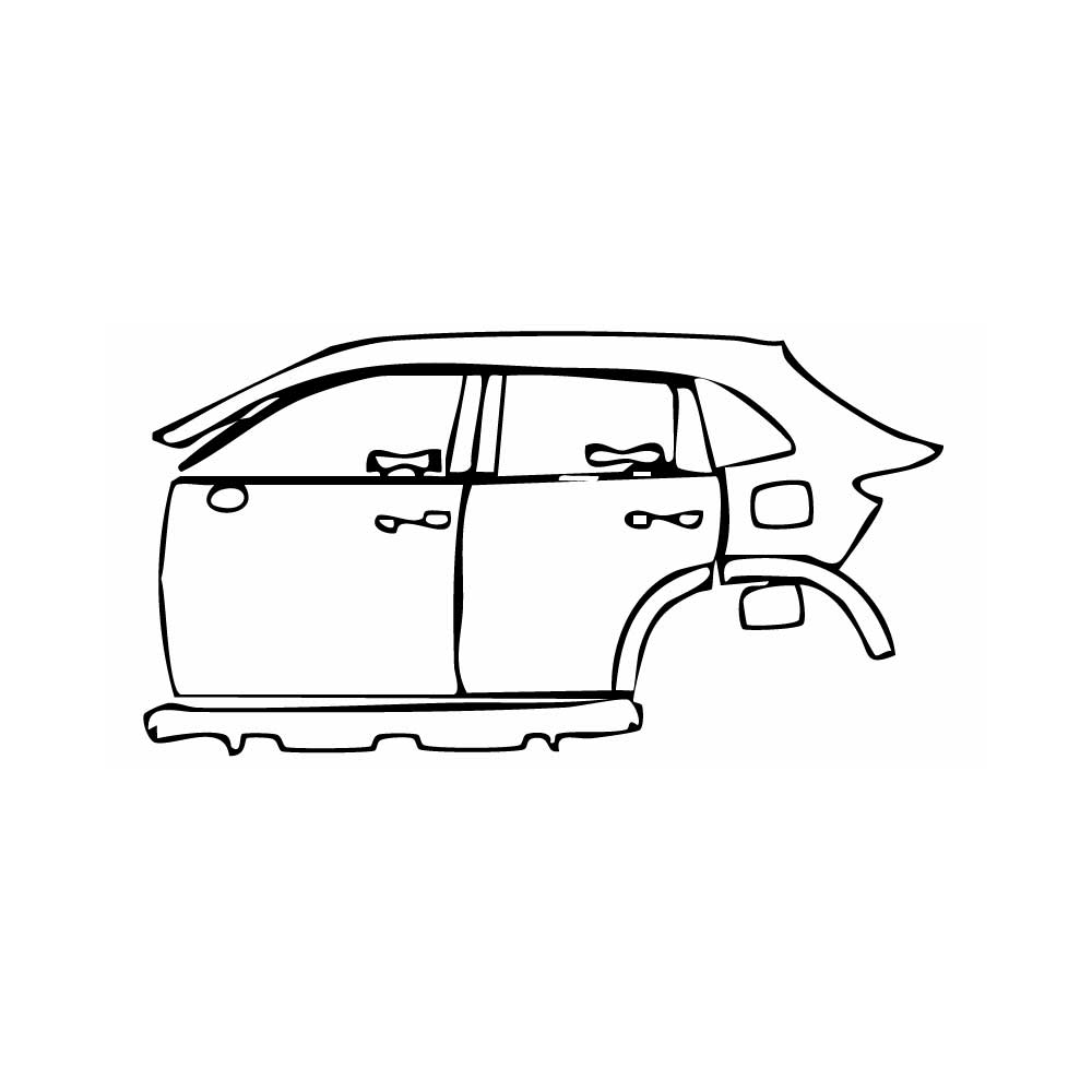 PPF prédécoupé Honda HR-V (US) EX-L 2025