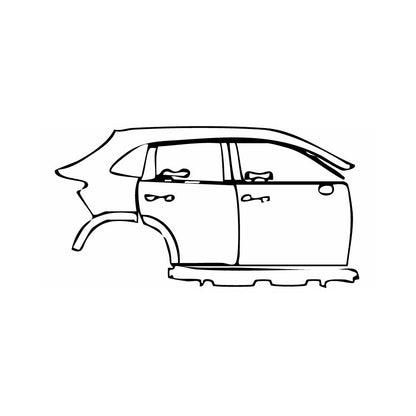 PPF prédécoupé Honda HR-V (US) EX-L 2025