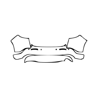 PPF prédécoupé Honda HR-V (US) EX-L 2025