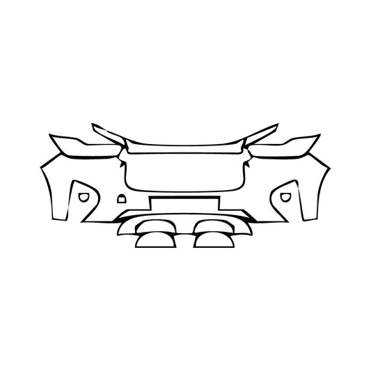 PPF prédécoupé Honda Elevate (IN) ZX 2025