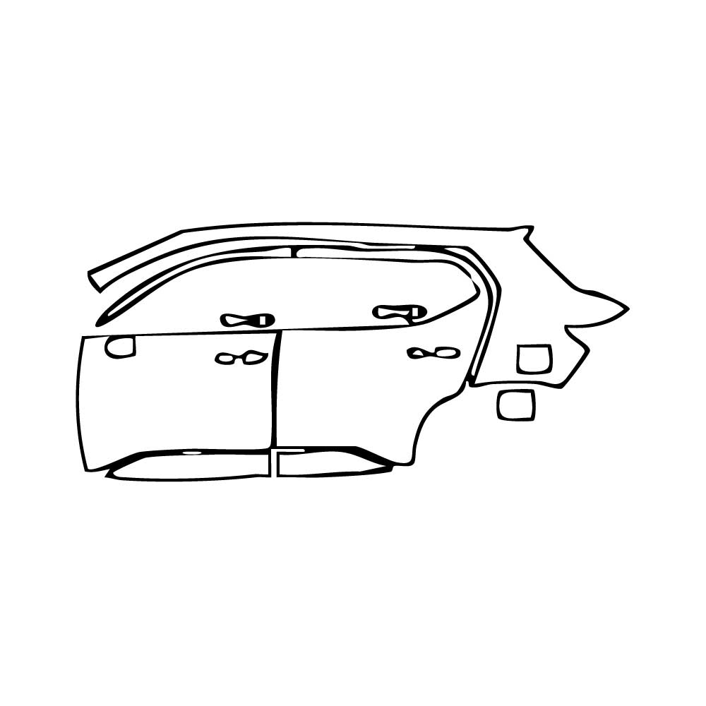 PPF prédécoupé Honda Elevate (IN) ZX 2025