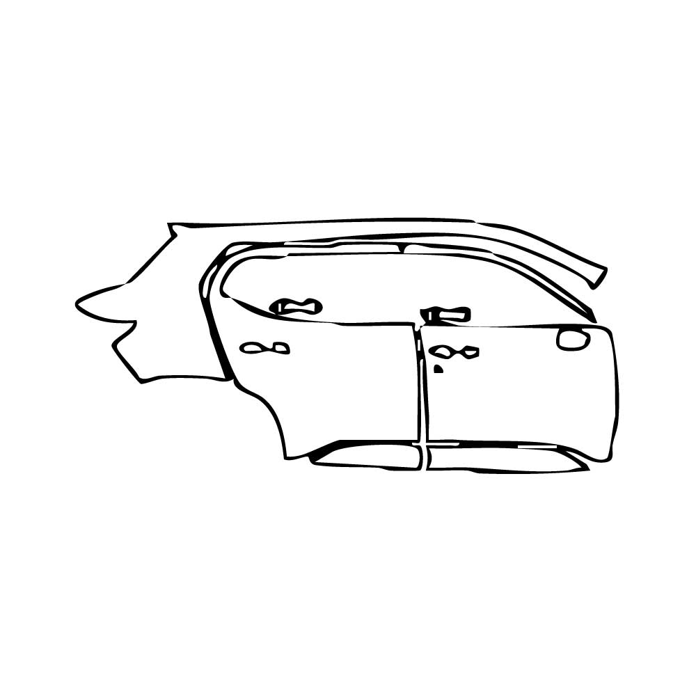 PPF prédécoupé Honda Elevate (IN) ZX 2025