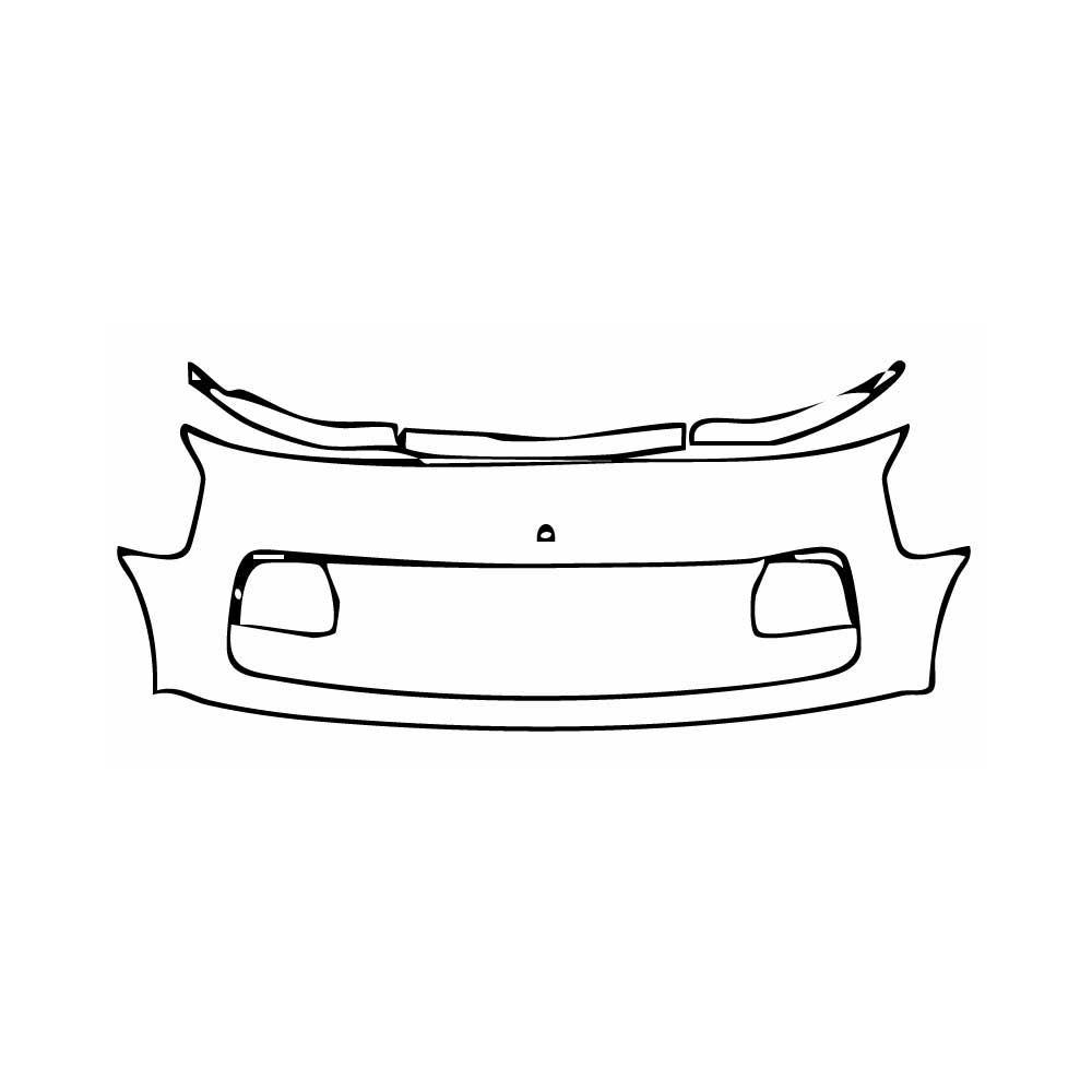 PPF prédécoupé Hyundai Staria Base 2025