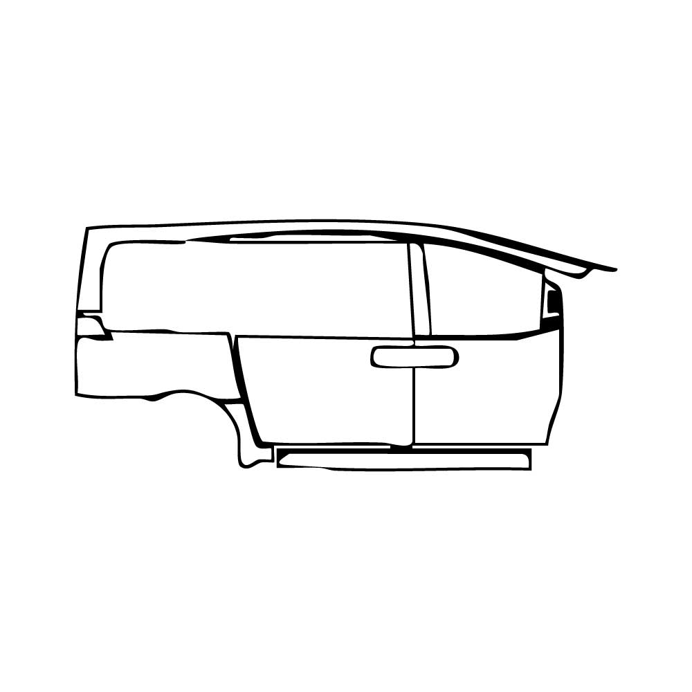 PPF prédécoupé Hyundai Staria Base 2025