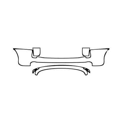 PPF prédécoupé Hyundai Staria Base 2025