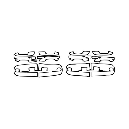 PPF prédécoupé Hyundai Staria Base 2025