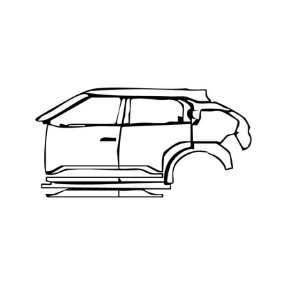 PPF prédécoupé KIA EV3 GT-Line 2025