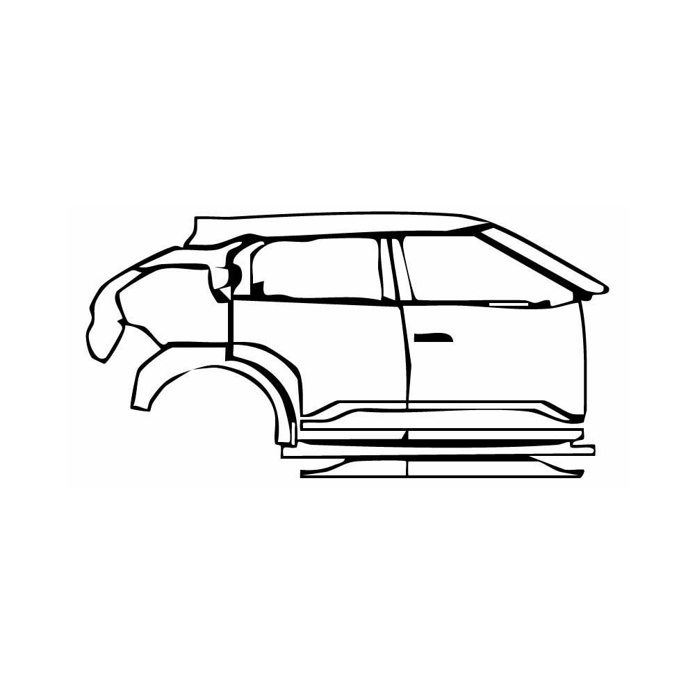 PPF prédécoupé KIA EV3 GT-Line 2025