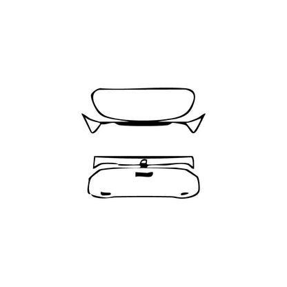 PPF prédécoupé KIA EV3 GT-Line 2025