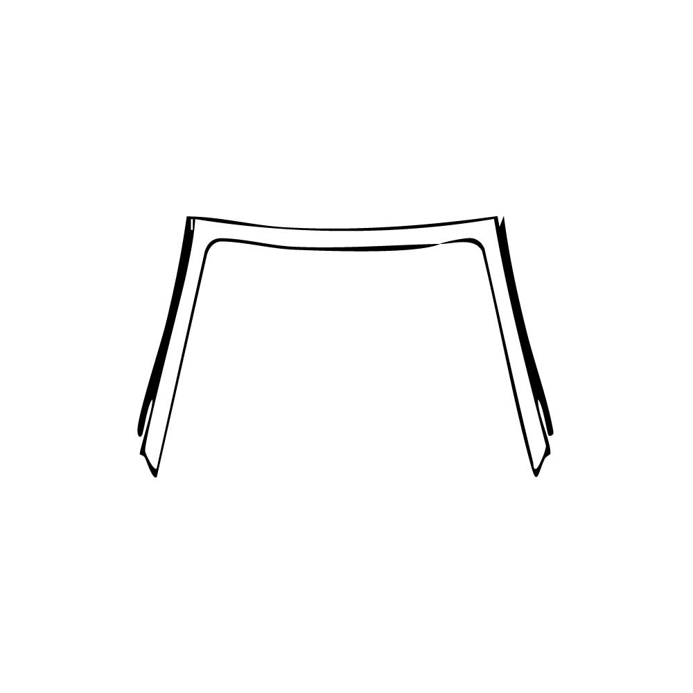 PPF prédécoupé Maserati GranCabrio Folgore 2025