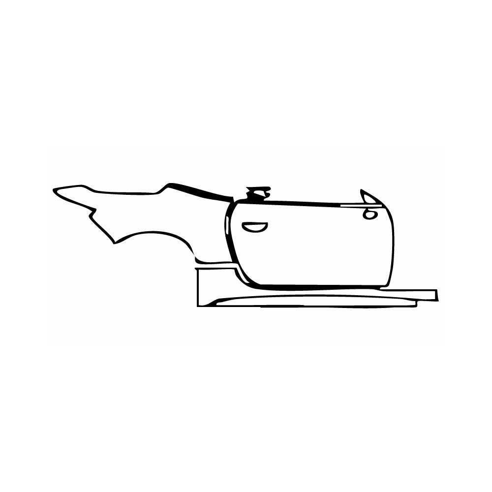 PPF prédécoupé Maserati GranCabrio Trofeo 2025