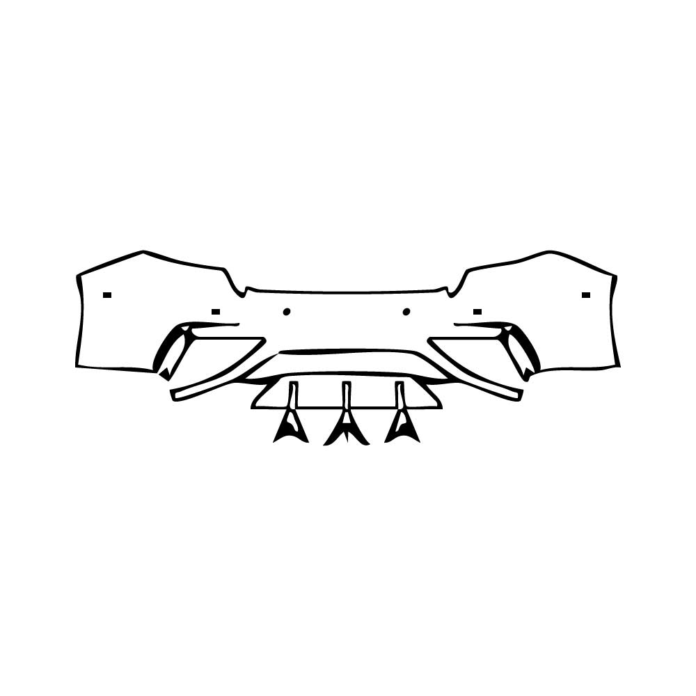 PPF prédécoupé Maserati GranCabrio Trofeo 2025