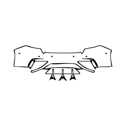 PPF prédécoupé Maserati GranCabrio Trofeo 2025