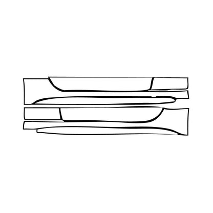 PPF prédécoupé Maserati GranCabrio Trofeo 2025