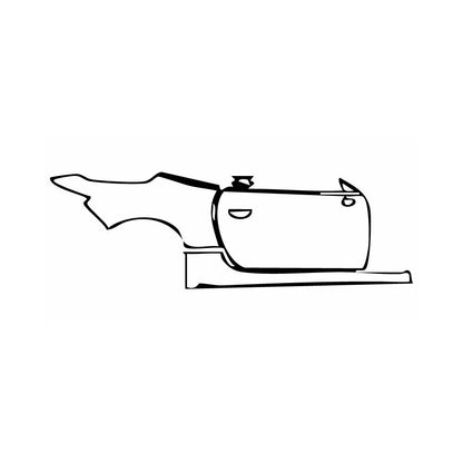 PPF prédécoupé Maserati GranCabrio Folgore 2025