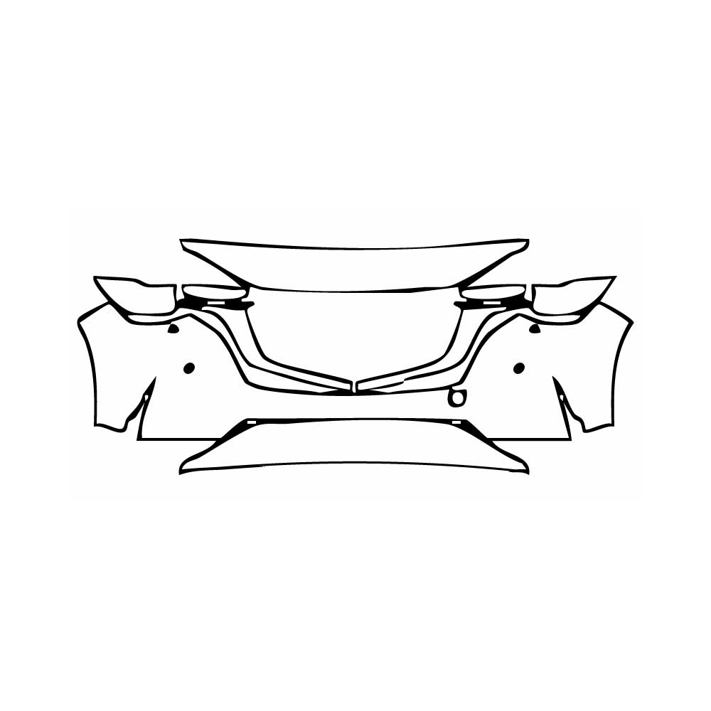 PPF prédécoupé Mazda CX-60 (EU) Exclusive-Line 2025