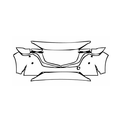 PPF prédécoupé Mazda CX-60 (EU) Exclusive-Line 2025