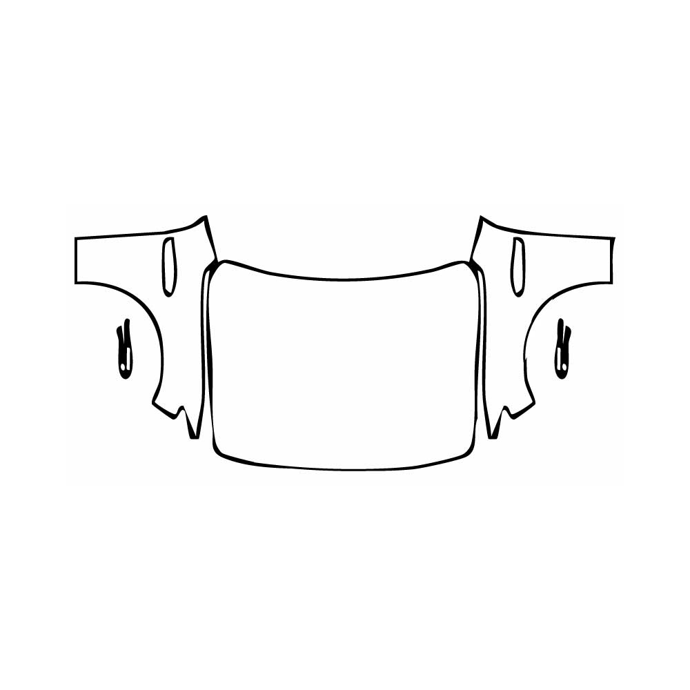 PPF prédécoupé Mazda CX-60 (EU) Exclusive-Line 2025