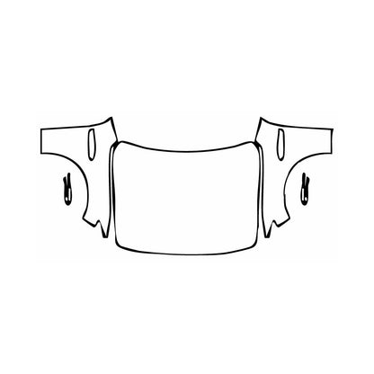 PPF prédécoupé Mazda CX-60 (EU) Exclusive-Line 2025