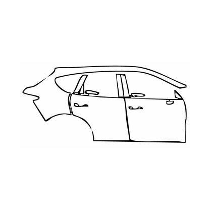 PPF prédécoupé Mazda CX-60 (EU) Exclusive-Line 2025