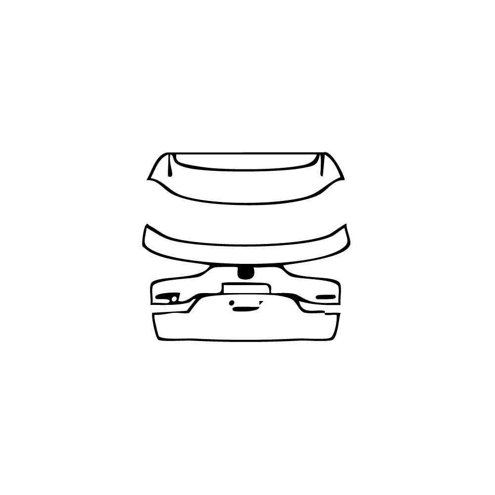 PPF prédécoupé Mazda CX-60 (EU) Homura 2025