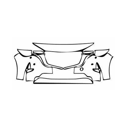 PPF prédécoupé Mazda CX-60 (EU) Homura 2025