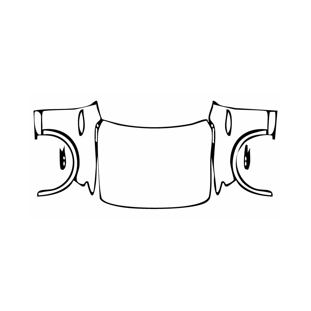 PPF prédécoupé Mazda CX-60 (EU) Homura 2025