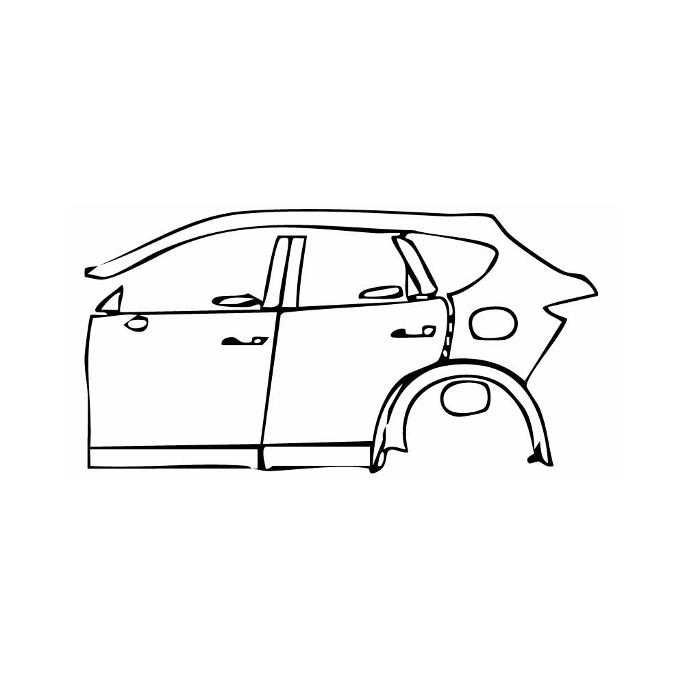 PPF prédécoupé Mazda CX-60 (EU) Homura 2025