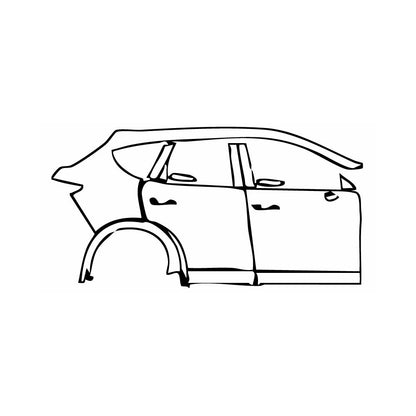 PPF prédécoupé Mazda CX-60 (EU) Homura 2025