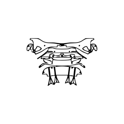 PPF prédécoupé McLaren 750S Spider 2025