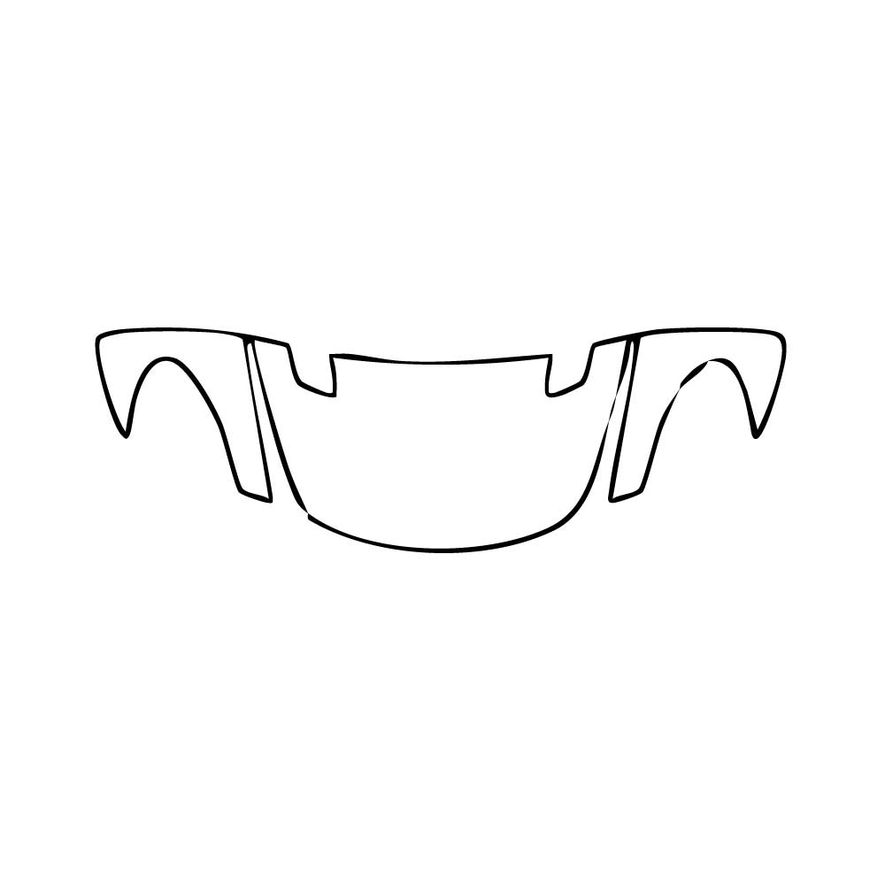 PPF prédécoupé Porsche 718 Cayman Cayman GT4RS 2025