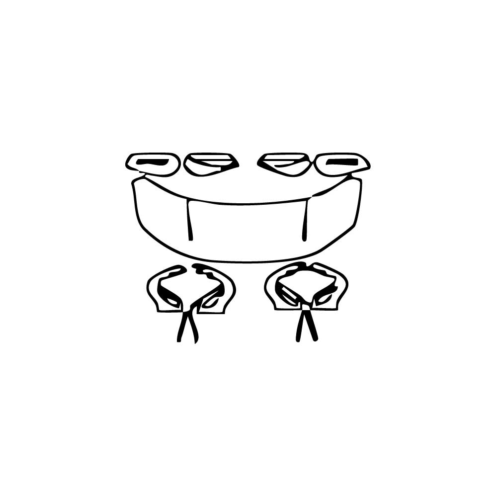 PPF prédécoupé Porsche 718 Cayman Cayman GT4RS 2025