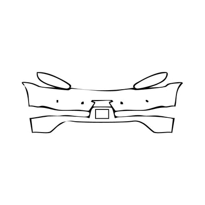 PPF prédécoupé Porsche 718 Cayman Cayman GT4RS 2025