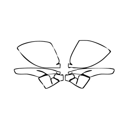 PPF prédécoupé Porsche 718 Cayman Cayman GT4RS 2025