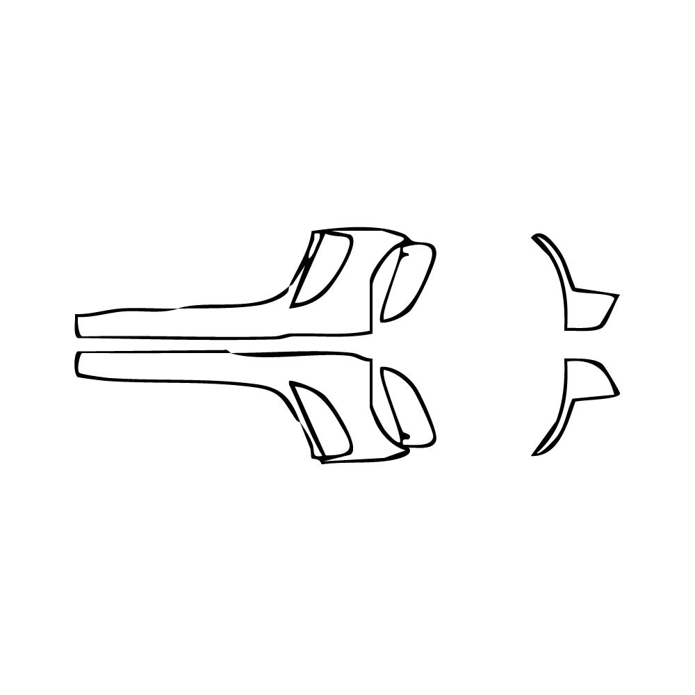 PPF prédécoupé Porsche 718 Cayman Cayman GT4RS 2025