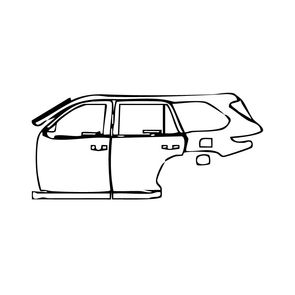 PPF prédécoupé Toyota Sequoia TRD Pro 2025