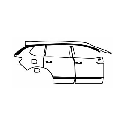 PPF prédécoupé Volkswagen Talagon Base 2025