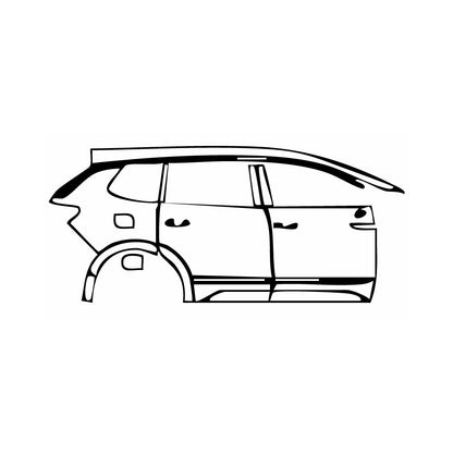 PPF prédécoupé Volkswagen Talagon R-line 2025