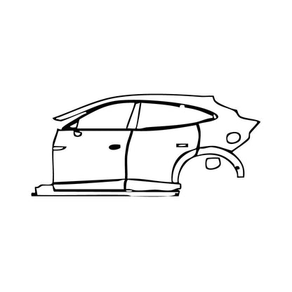 PPF prédécoupé Xiaomi YU7 2025