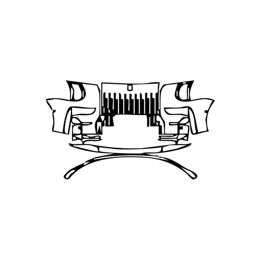 PPF prédécoupé Zeekr 009 Base 2025