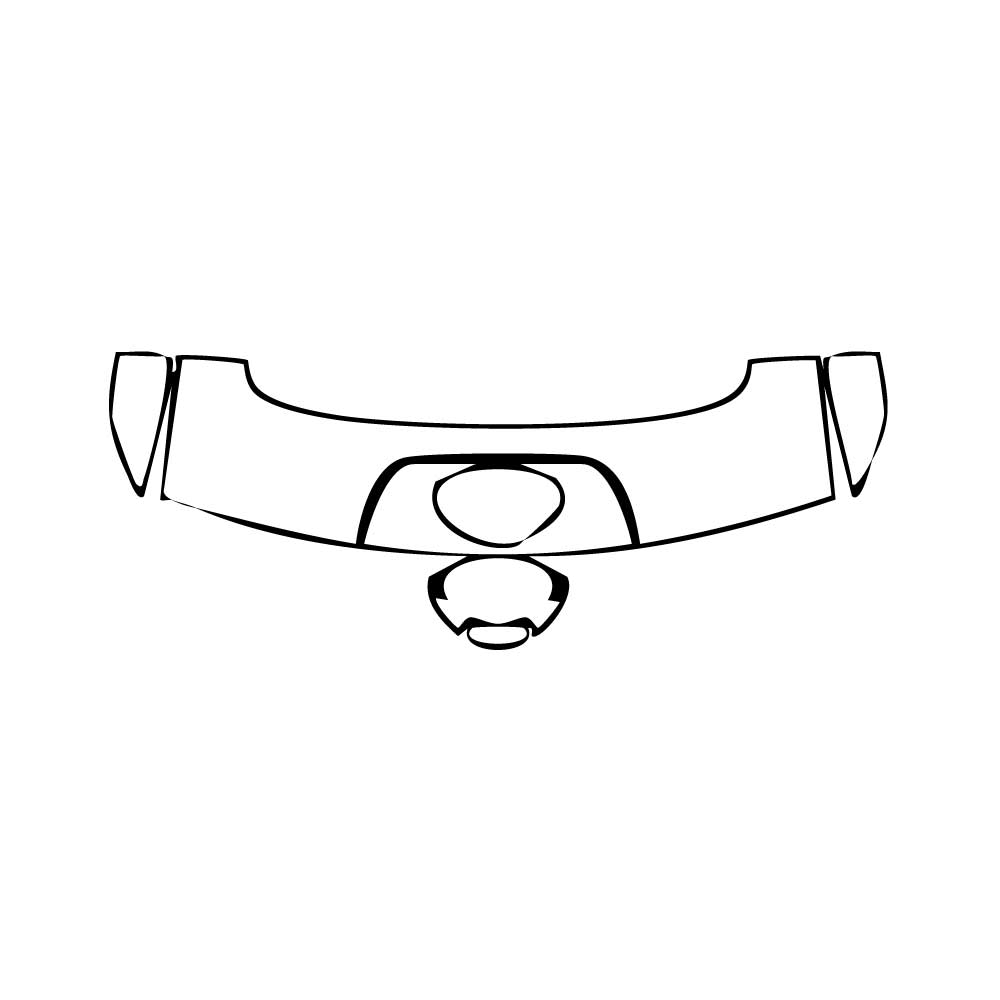 PPF prédécoupé Zeekr 009 Grand 2025