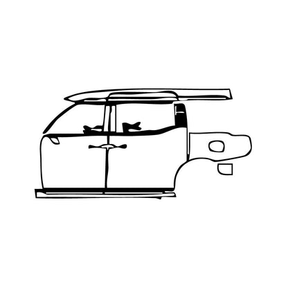PPF prédécoupé Zeekr 009 Grand 2025